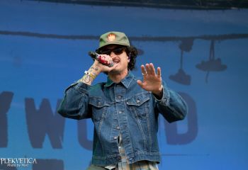 Hollywood Undead - Photo by Marc