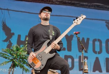 Hollywood Undead - Photo by Marc