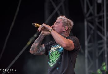 Hollywood Undead - Photo by Marc