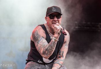 Hollywood Undead - Photo by Marc