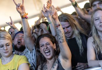 While She Sleeps - Photo by Dänu