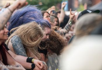 Arch Enemy - Photo by Dänu