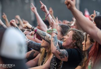 Arch Enemy - Photo by Dänu