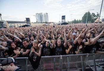 Arch Enemy - Photo by Dänu