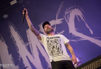 In Flames - Photo by Dänu