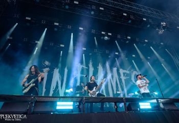 In Flames - Photo by Dänu