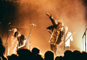 Kvelertak - Photo by Melumnia Photography