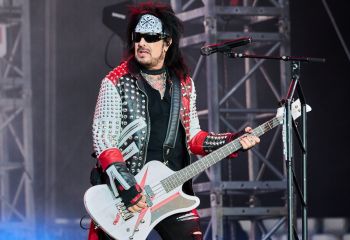 Mötley Crüe - Photo By Peti