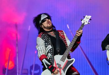 Mötley Crüe - Photo By Peti