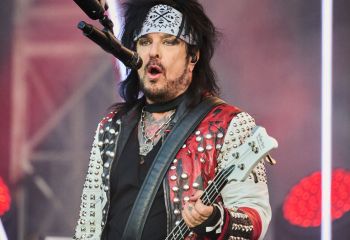 Mötley Crüe - Photo By Peti