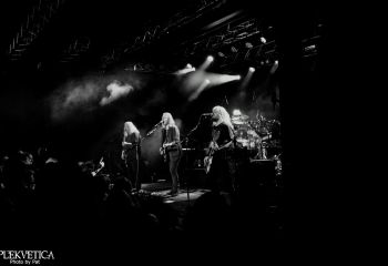 New Model Army - Pic by Pat