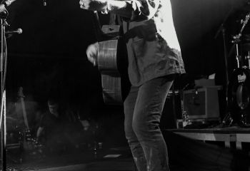 New Model Army - Pic by Pat