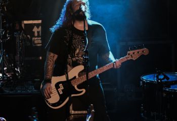 New Model Army - Pic by Pat