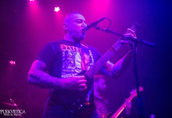 Pestilence-photo by Michel Varrin