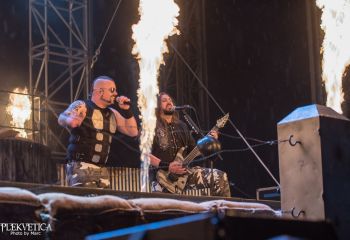 Sabaton - Photo by Marc