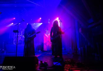 Schammasch @ Metal Talk-photo by Michel Varrin