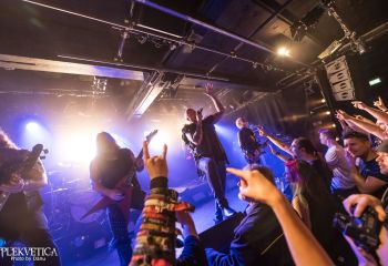 Soilwork - Photo by Dänu