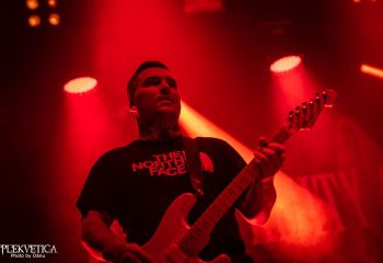 The Amity Affliction - Photo by Dänu