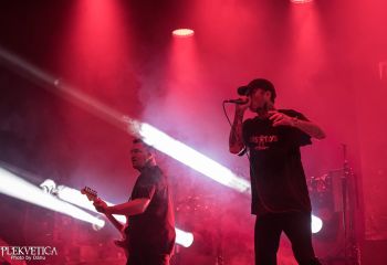 The Amity Affliction - Photo by Dänu