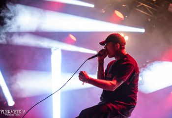 The Amity Affliction - Photo by Dänu