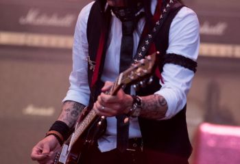 Hollywood Vampires - Photo by Marc