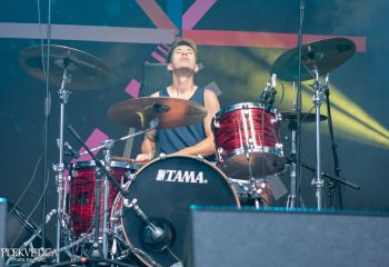 Touché Amoré - Photo by Marc