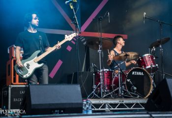 Touché Amoré - Photo by Marc