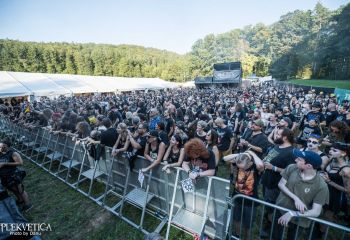 Vomitory - Photo by Dänu