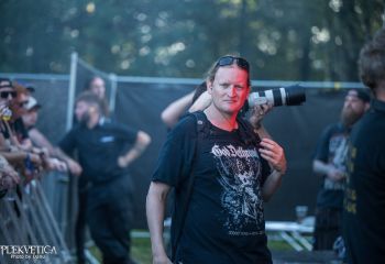 Vomitory - Photo by Dänu