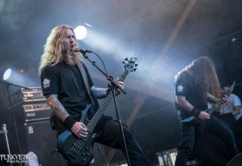 Vomitory - Photo by Dänu