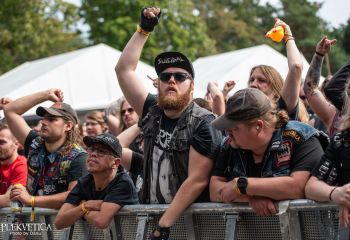 Vomitory - Photo by Dänu