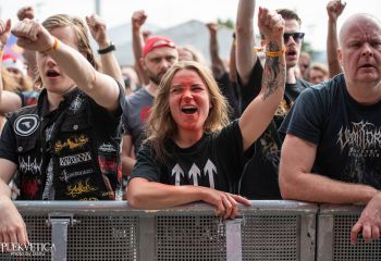 Vomitory - Photo by Dänu