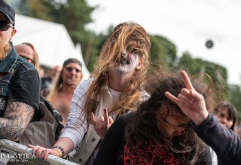 Vomitory - Photo by Dänu