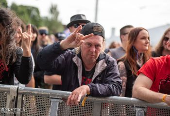 Vomitory - Photo by Dänu