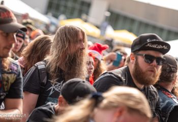 Vomitory - Photo by Dänu