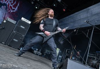 Vomitory - Photo by Dänu
