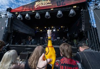 Vomitory - Photo by Dänu