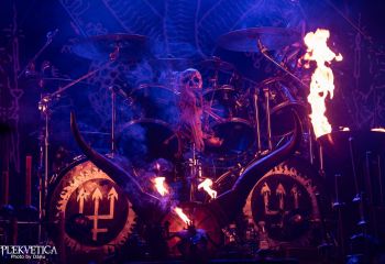 Watain - Photo by Dänu