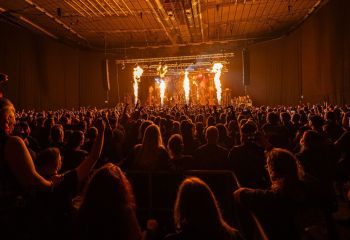 Watain - Photo by Dänu
