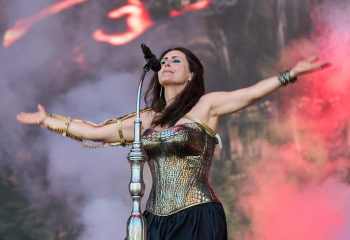 Within Temptation - Photo by Kevin