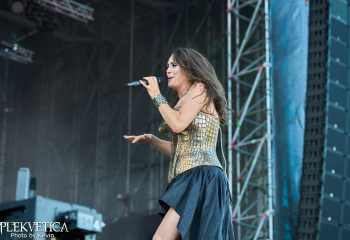 Within Temptation - Photo by Kevin