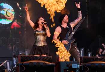 Within Temptation - Photo by Kevin