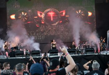 Within Temptation - Photo by Marc