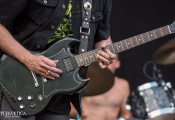 Wolfmother - Photo by Marc