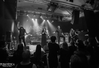 Aeonian Sorrow - Photo by Dänu