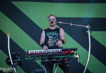 Alestorm - Photo by Dänu