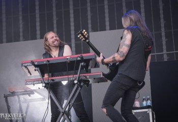 Amorphis - Photo by Dänu