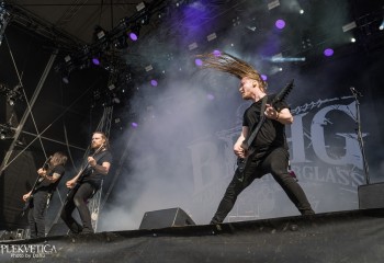 Bloodred Hourglass - Photo by Dänu