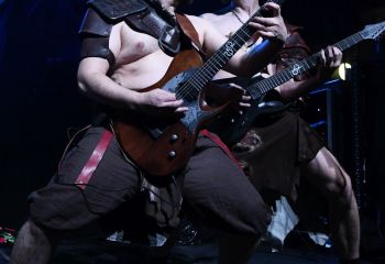 Brothers of Metal - Photo by Pat