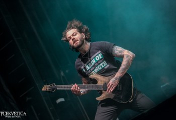 Bury Tomorrow - Photo by Marc